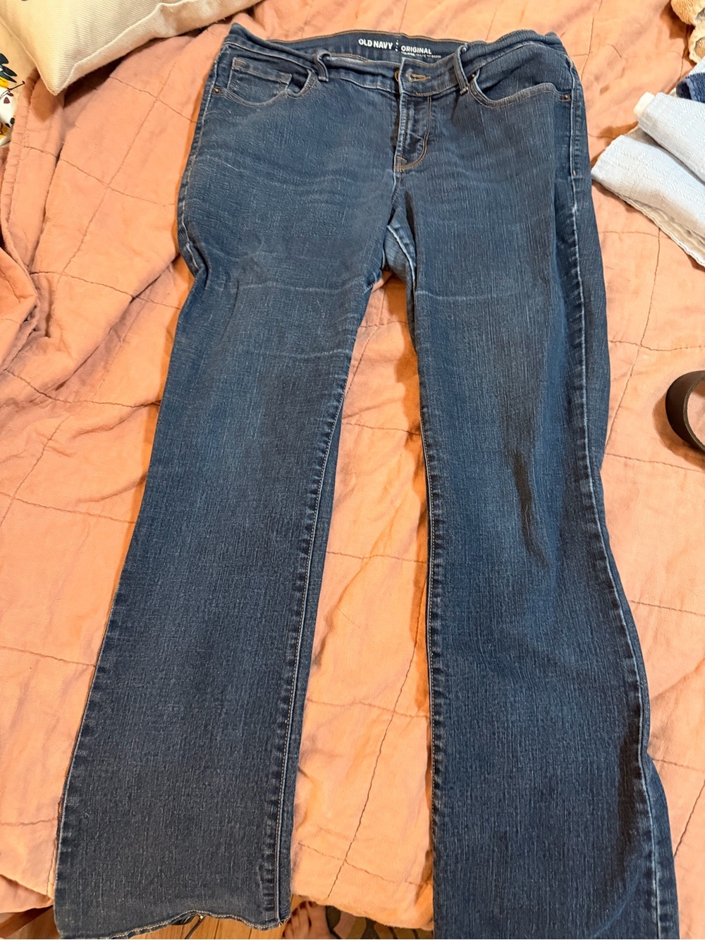 Old Navy Dark Blue Women's Flared Jeans